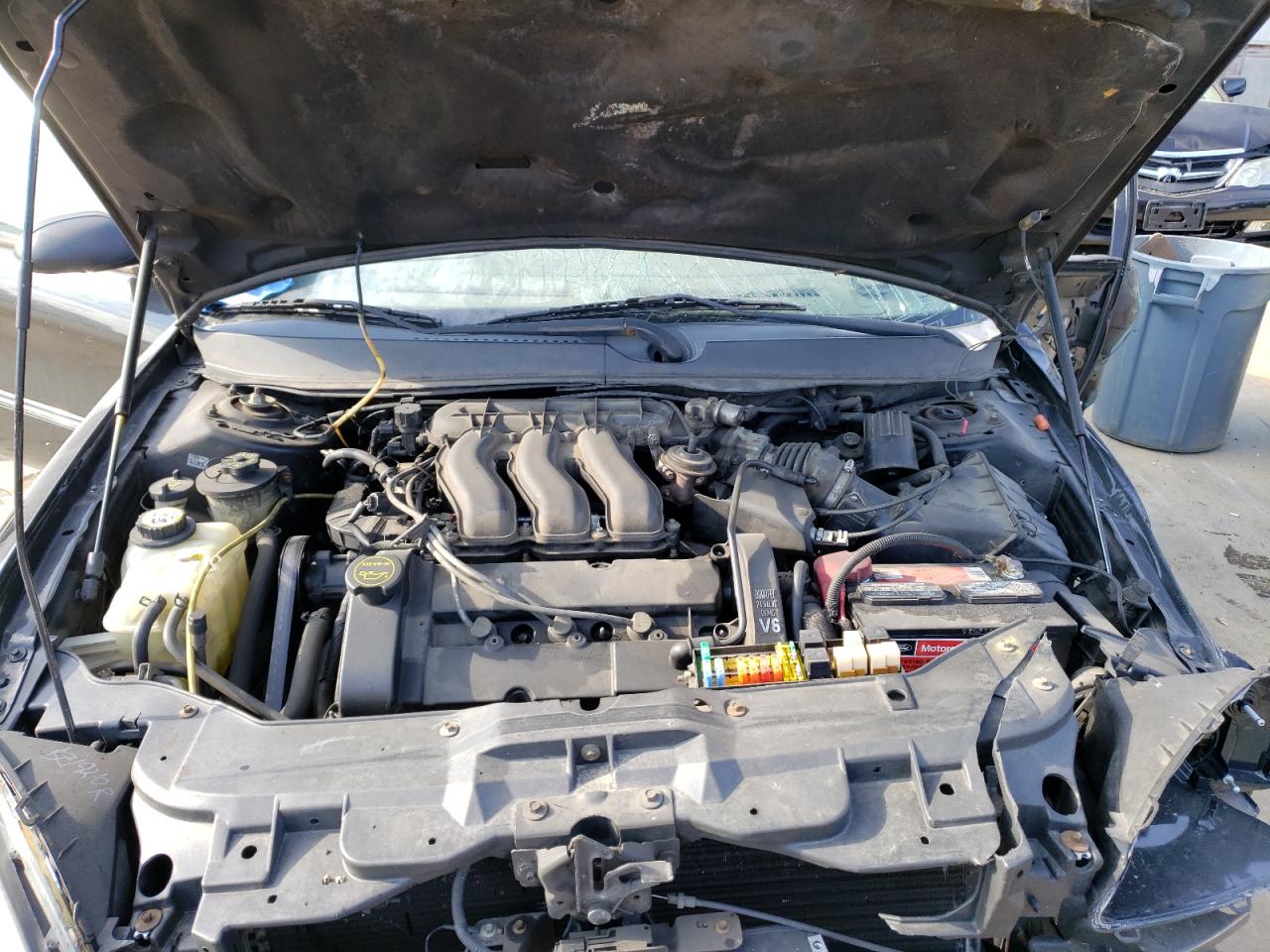 Photo 7 from auction – 2003 FORD TAURUS SEL with VIN 1FAHP56S83A232483