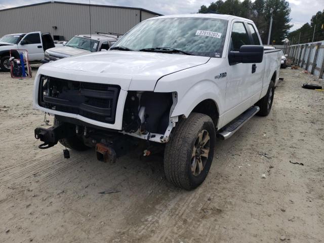 Photo 2 from auction – 2013 FORD F150 SUPER with VIN 1FTFX1EF3DFA41749