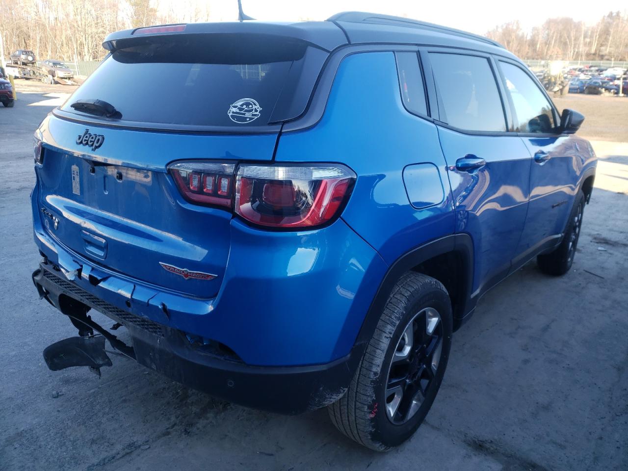 Photo 4 from auction – 2018 JEEP COMPASS TR with VIN 3C4NJDDB5JT179467