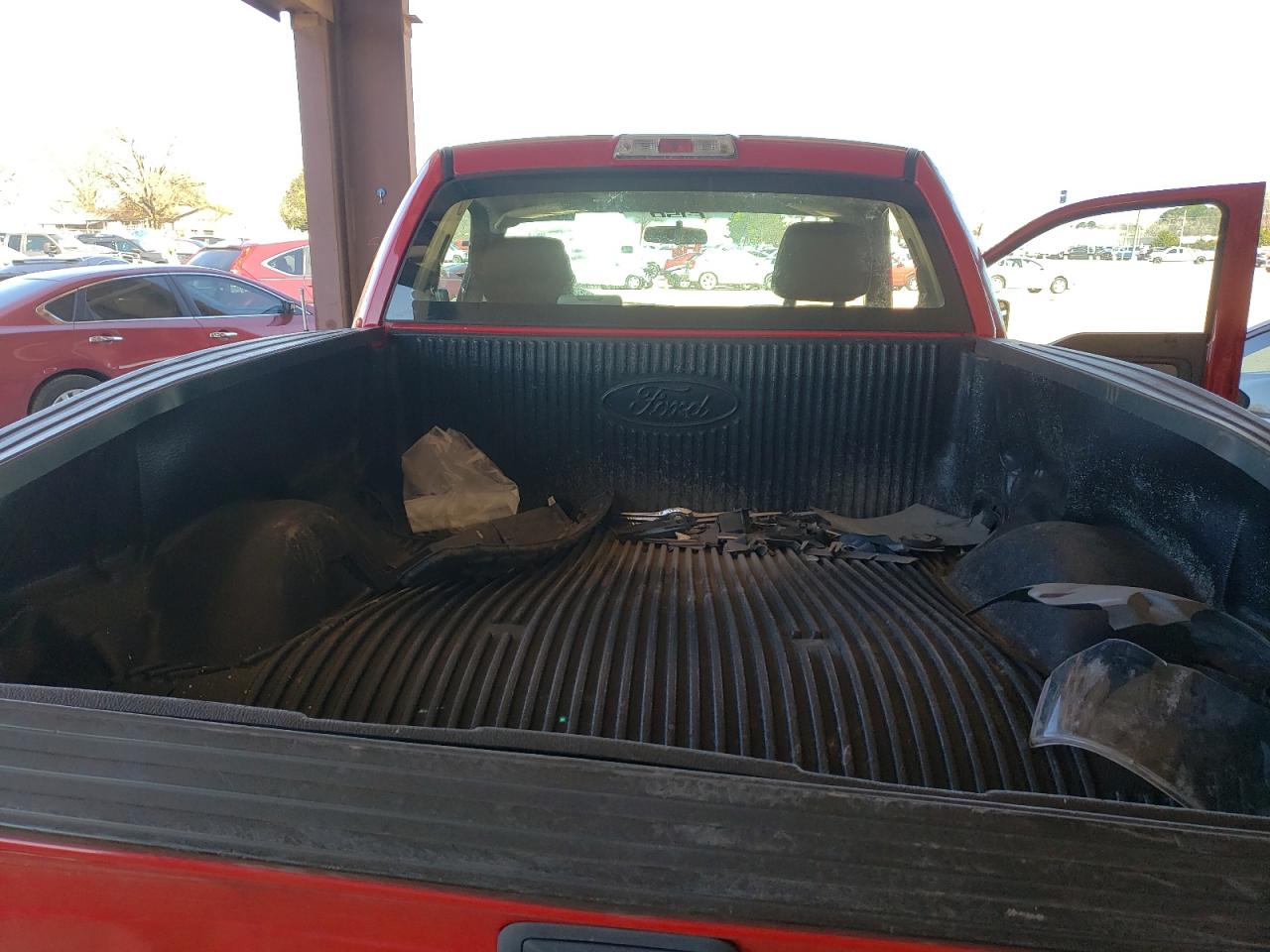 Photo 6 from auction – 2009 FORD F150 with VIN 1FTRF12W69KB58633