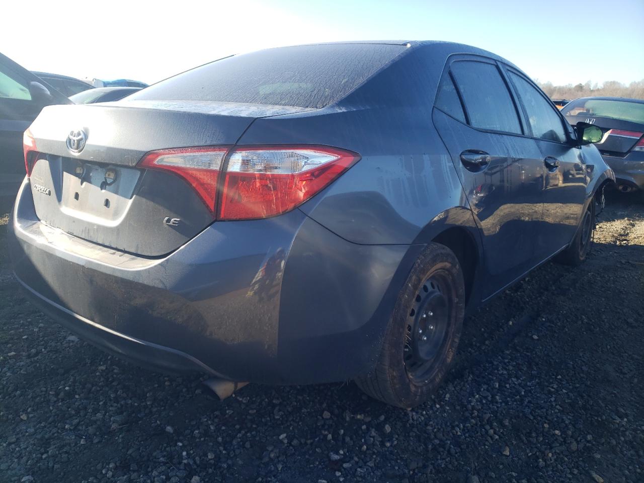 Photo 4 from auction – 2014 TOYOTA COROLLA L with VIN 5YFBURHE0EP135963