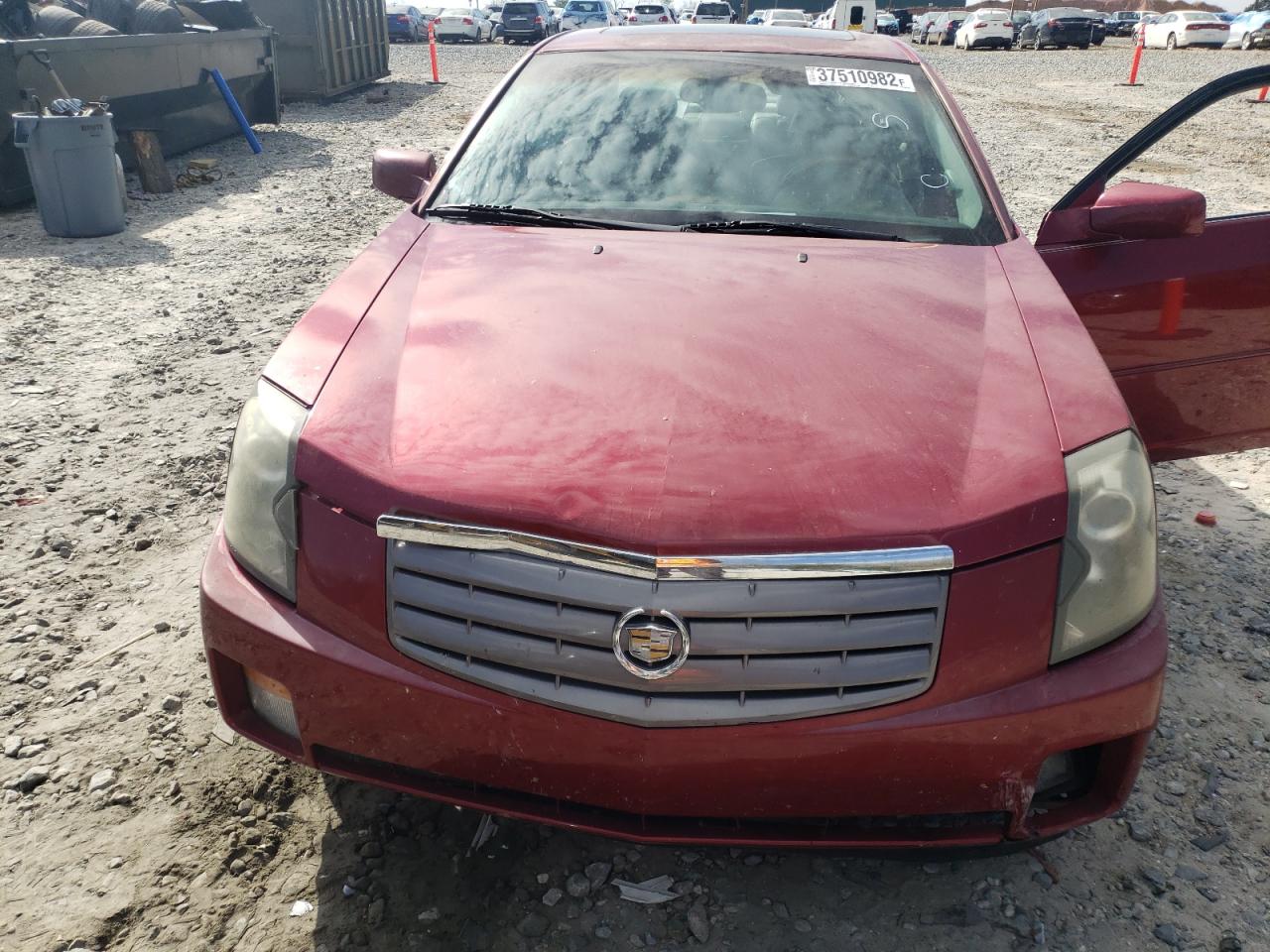 Photo 7 from auction – 2005 CADILLAC CTS HI FEA with VIN 1G6DP567550201899