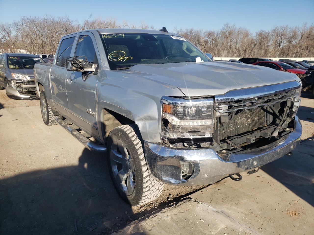 CHEVROLET SILVERADO 2016 with VIN 3GCUKSECXGG186579 - Photo from auction
