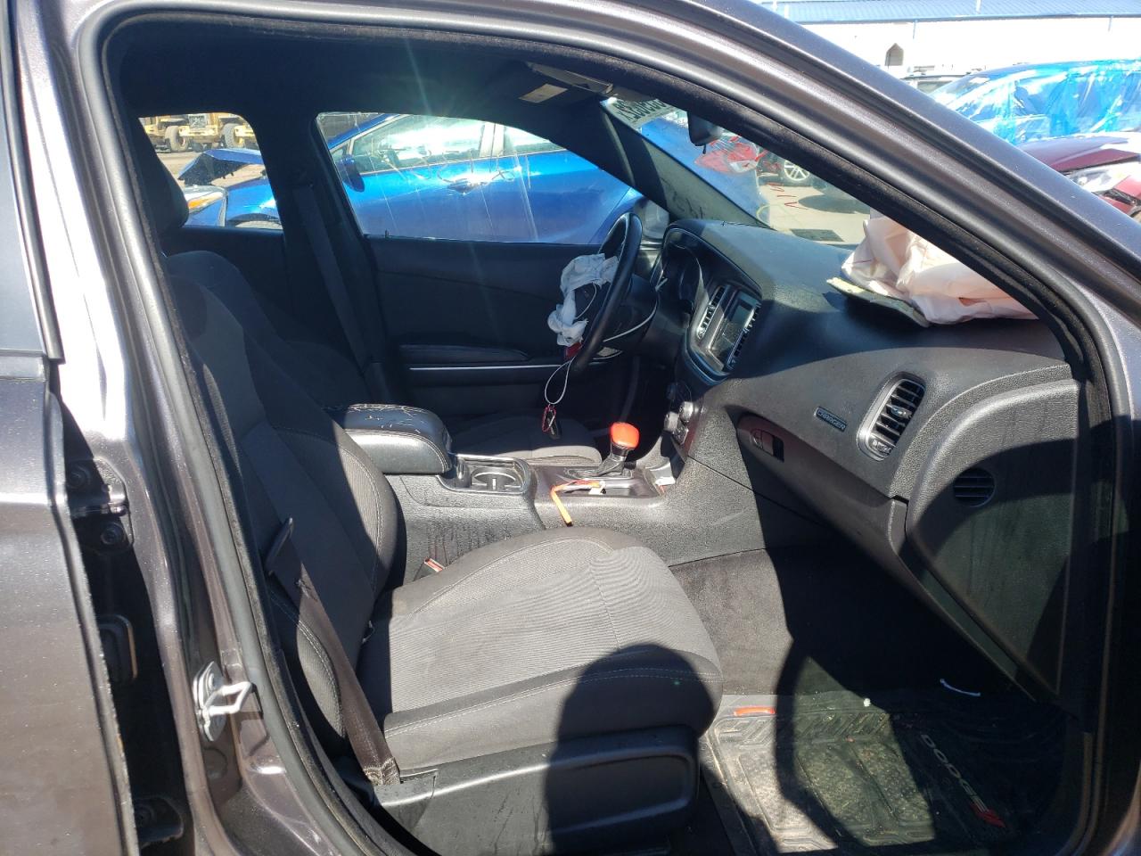 Photo 5 from auction – 2015 DODGE CHARGER SE with VIN 2C3CDXBG1FH878792