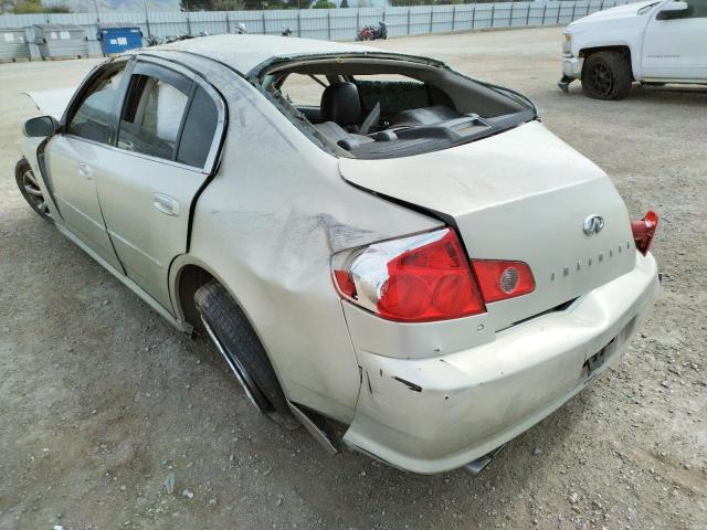 Photo 3 from auction – 2005 INFINITI G35 with VIN JNKCV51E75M203472
