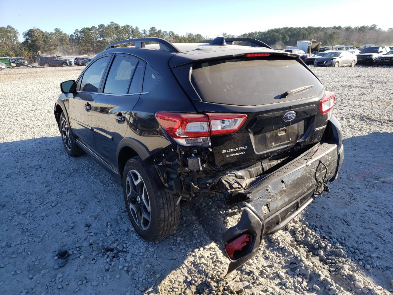 Photo 3 from auction – 2018 SUBARU CROSSTREK with VIN JF2GTAMC6J8256809