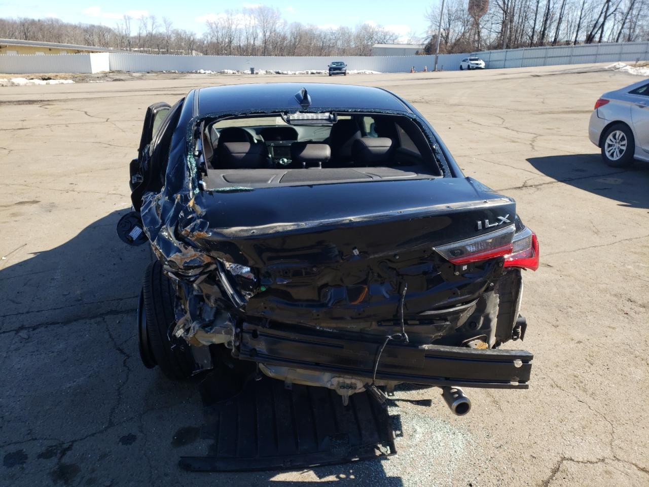 Photo 9 from auction – 2019 ACURA ILX PREMIU with VIN 19UDE2F81KA012829