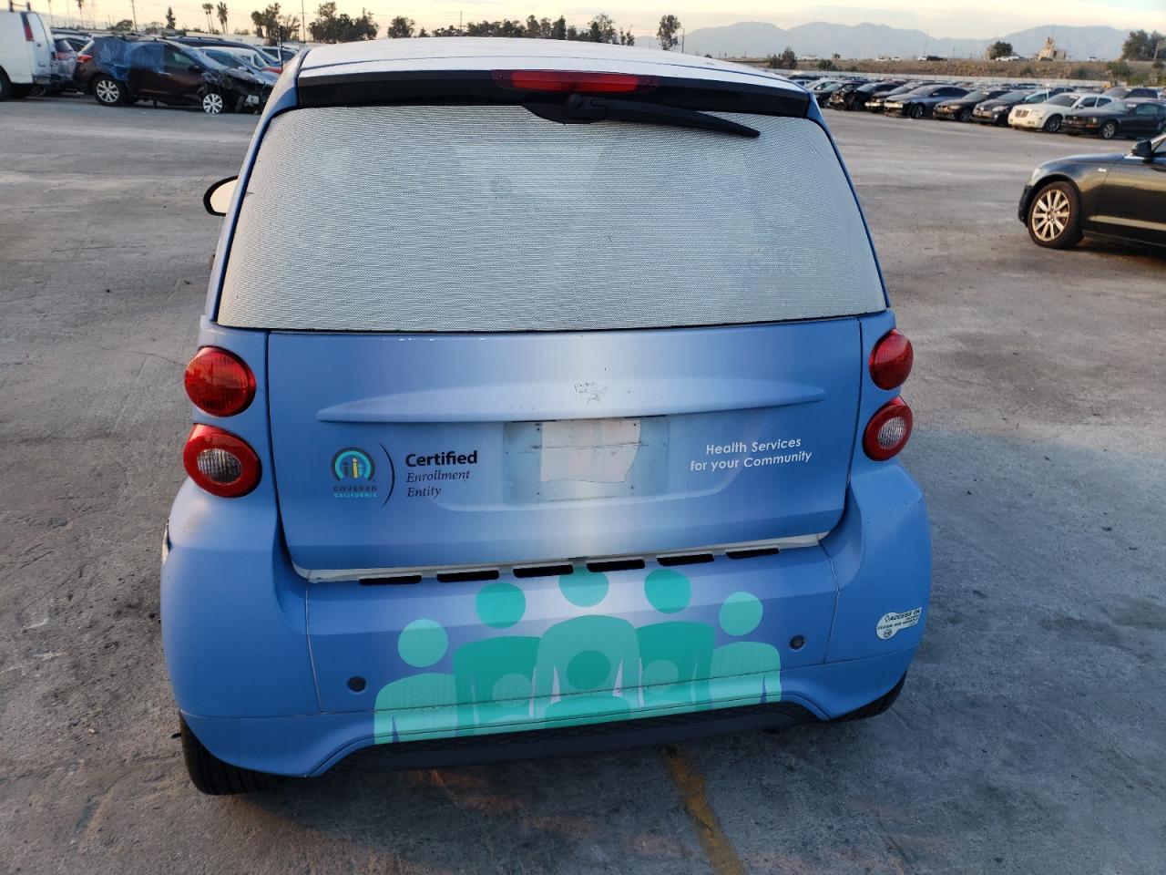 Photo 6 from auction – 2014 SMART FORTWO with VIN WMEEJ9AA3EK730545