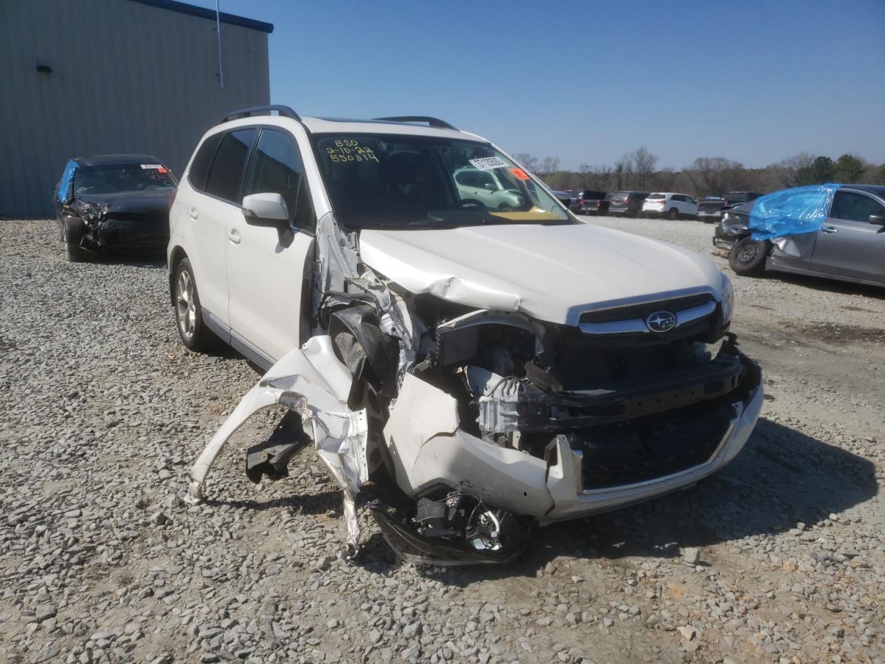 SUBARU FORESTER 2 2018 with VIN JF2SJAWC7JH550314 - Photo from auction