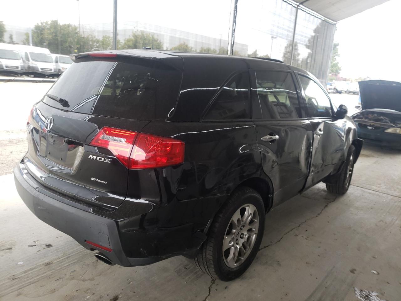 Photo 4 from auction – 2008 ACURA MDX TECHNO with VIN 2HNYD28328H539335