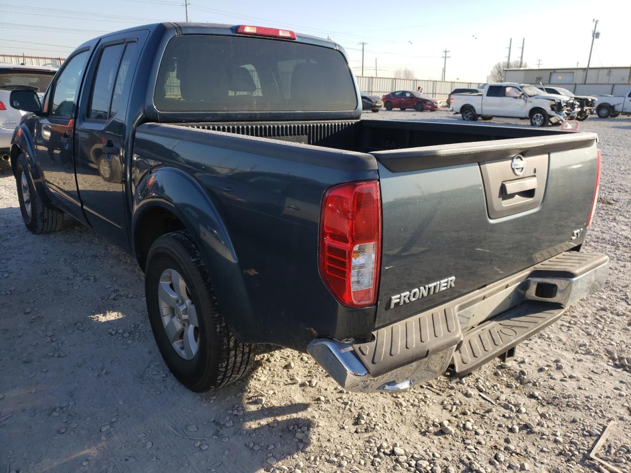 Photo 3 from auction – 2013 NISSAN FRONTIER S with VIN 1N6AD0ER7DN711815