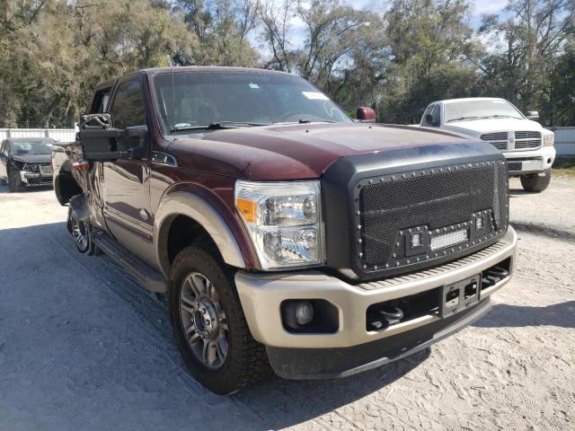 FORD F350 SUPER 2012 with VIN 1FT8W3BT6CEC80752 - Photo from auction