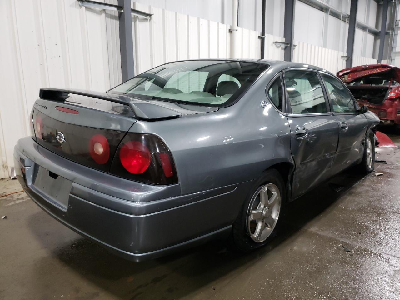 Photo 4 from auction – 2005 CHEVROLET IMPALA LS with VIN 2G1WH52K859254026
