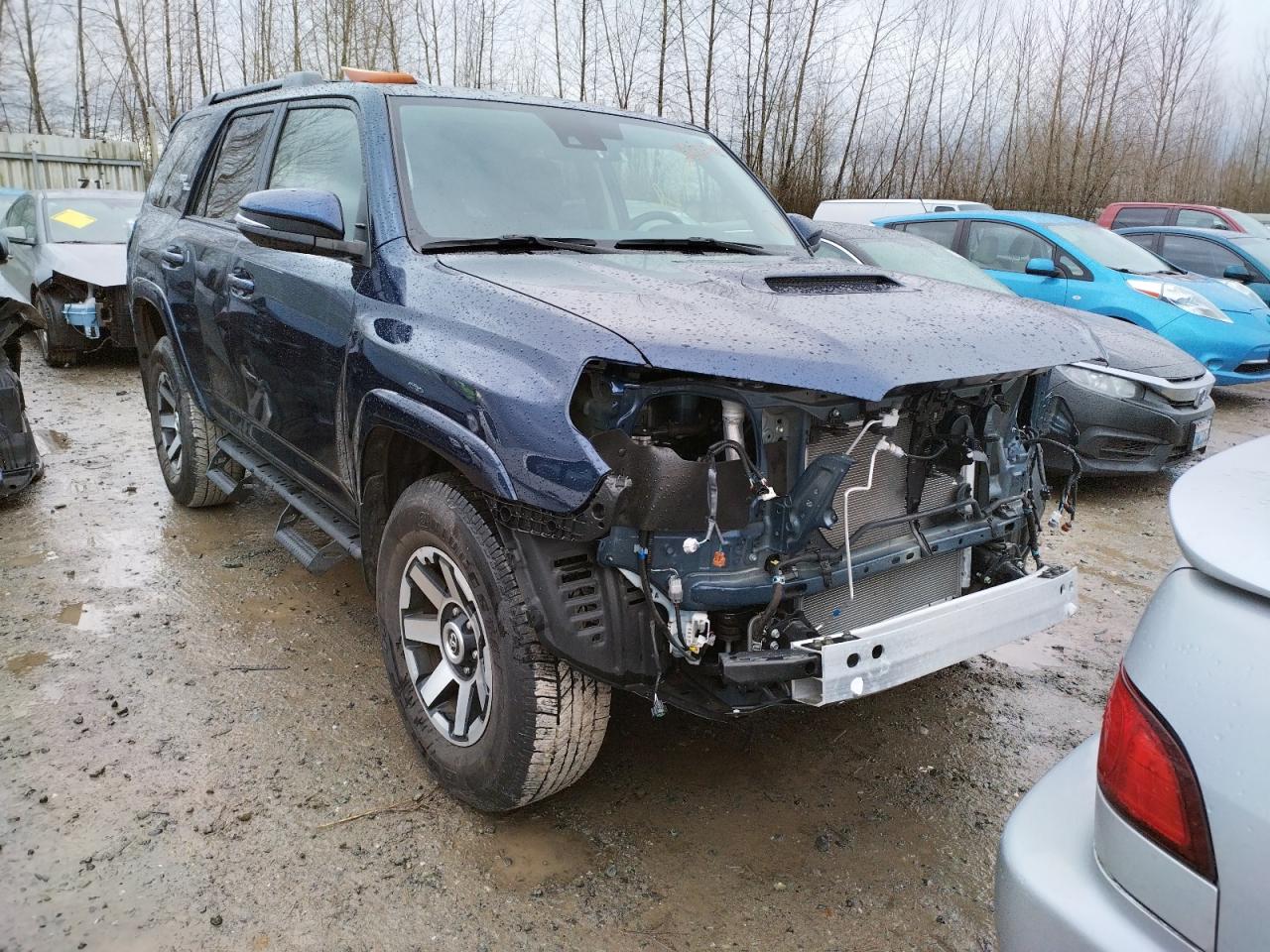 TOYOTA 4RUNNER SR 2020 with VIN JTEBU5JR5L5790387 - Photo from auction