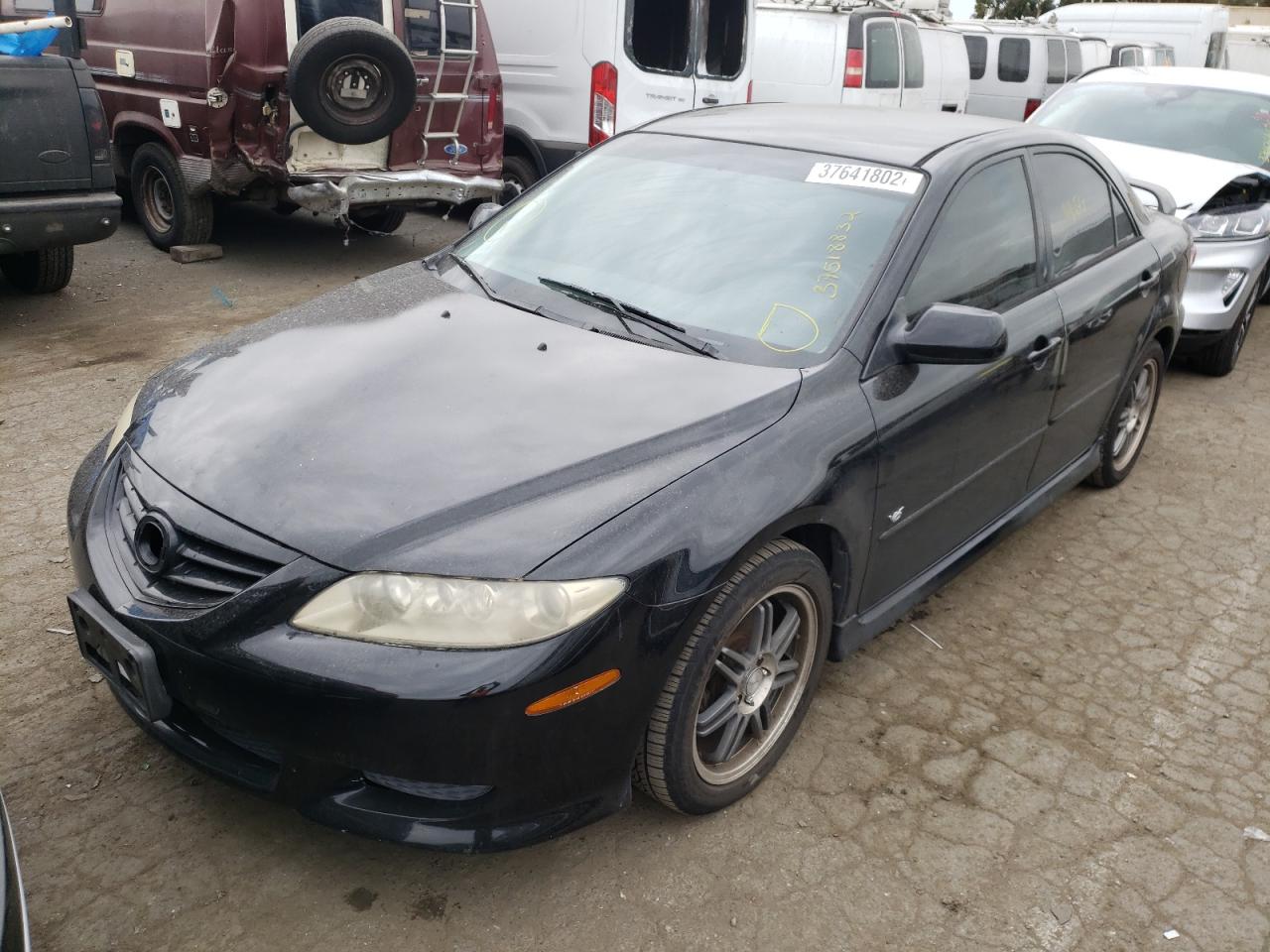 Photo 2 from auction – 2004 MAZDA 6 S with VIN 1YVFP80D645N83314