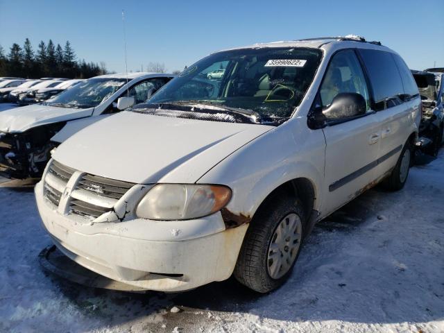Photo 2 from auction – 2007 DODGE CARAVAN SE with VIN 1D4GP25RX7B209860