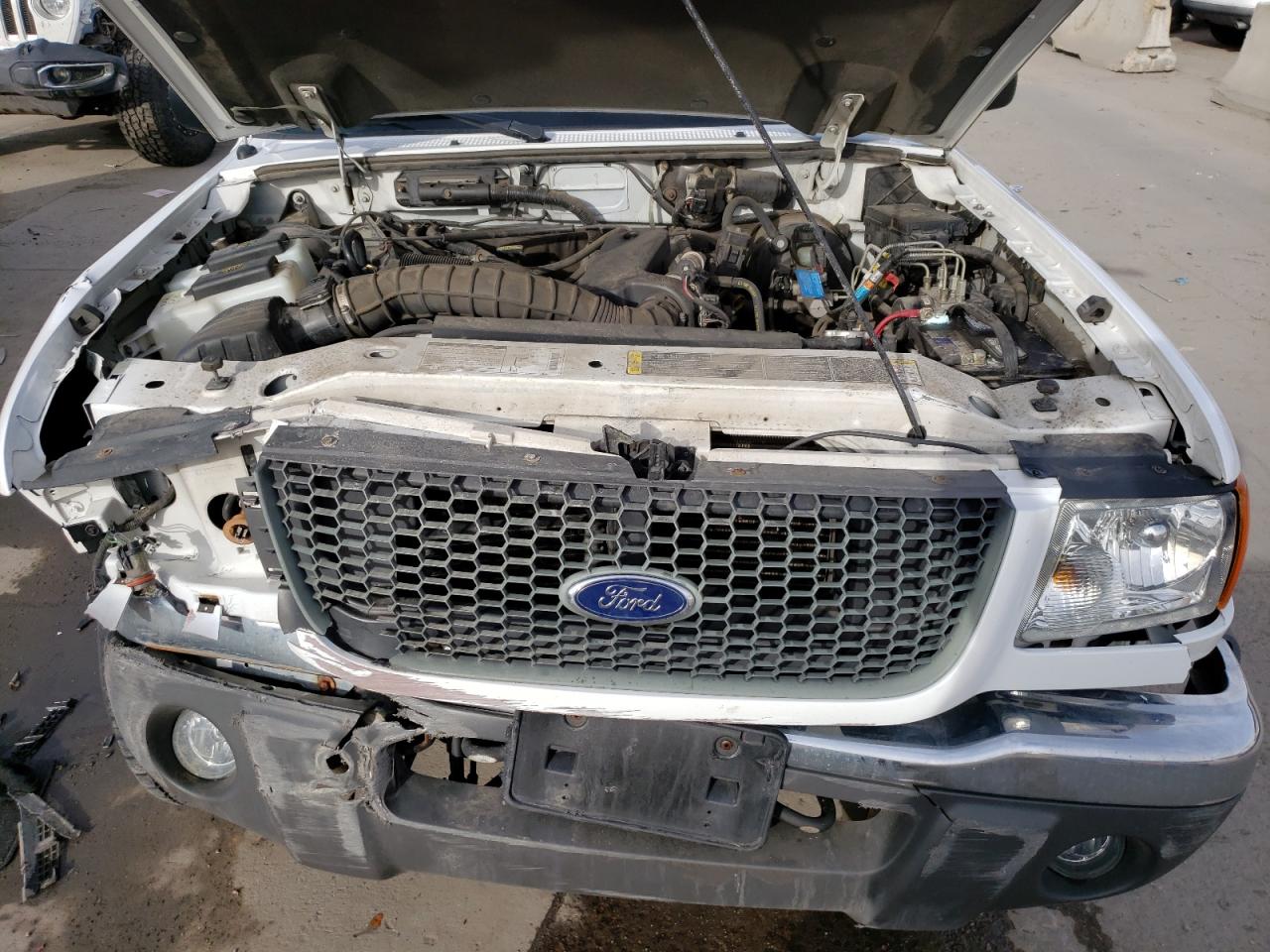 Photo 7 from auction – 2002 FORD RANGER with VIN 1FTZR45U22PA02407