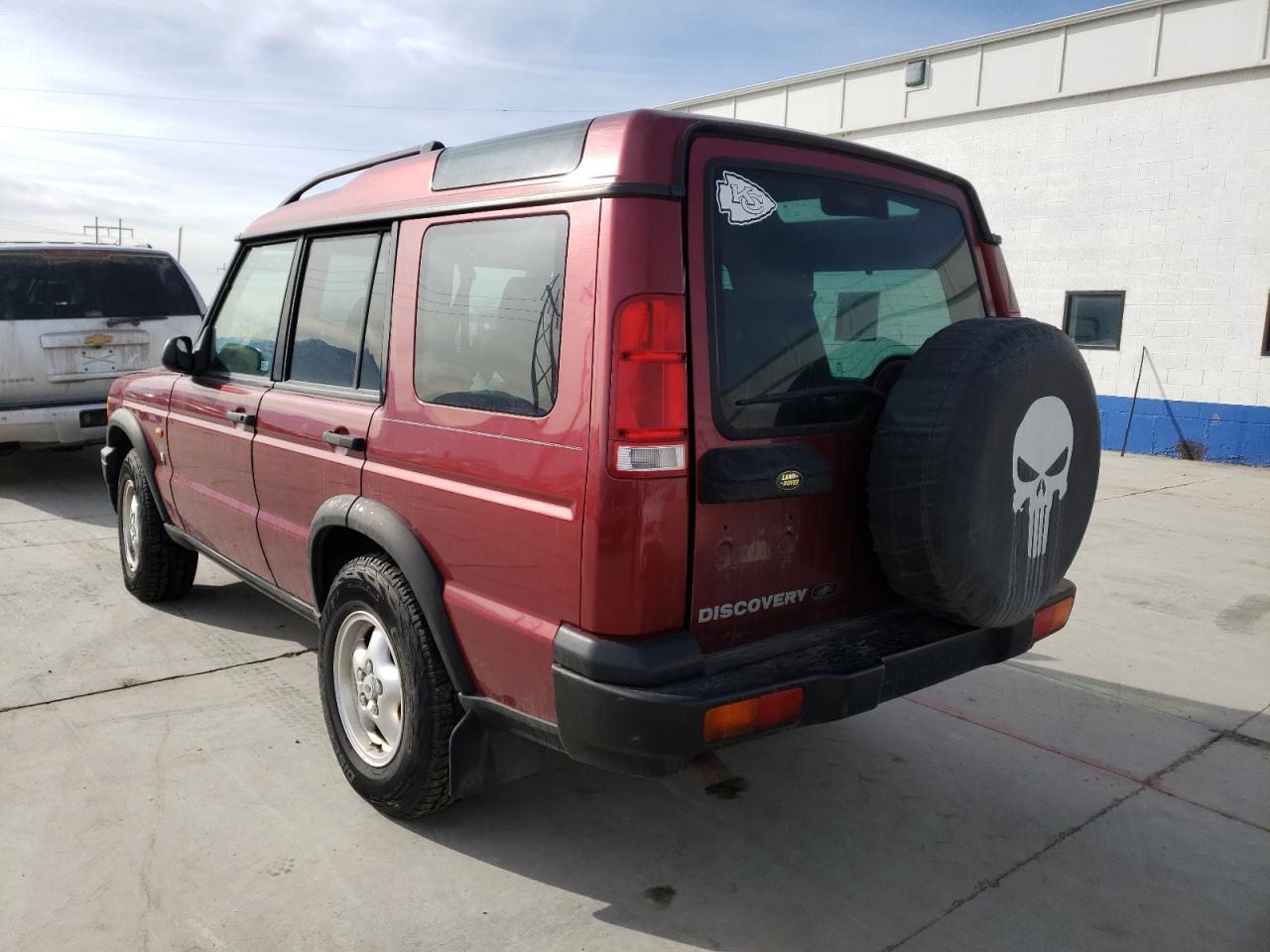 Photo 3 from auction – 2000 LAND ROVER DISCOVERY with VIN SALTL1541YA281472
