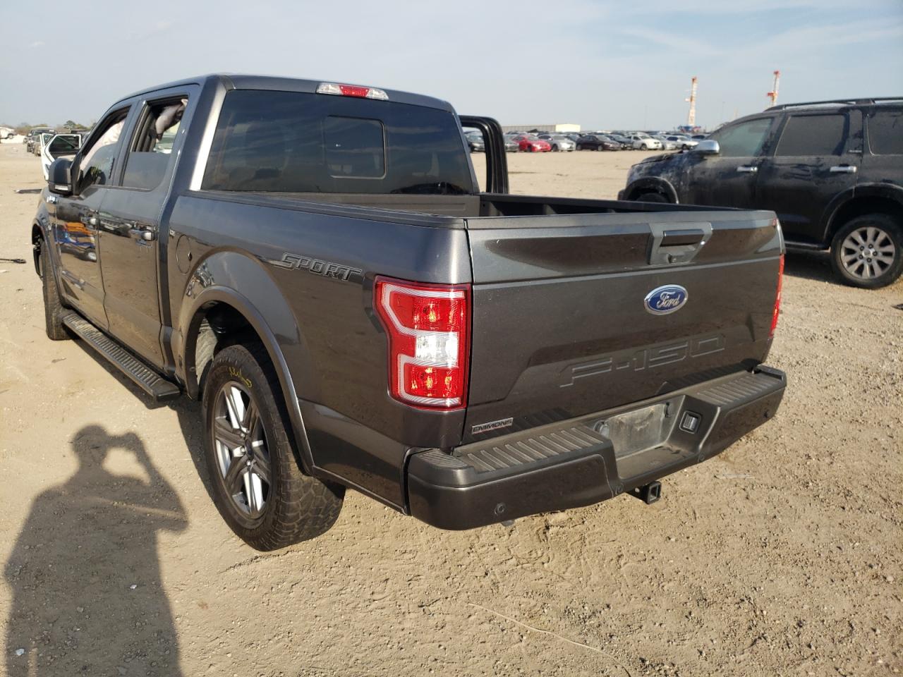 Zdjęcie 3 z aukcji – 2018 FORD F150 SUPER z VIN 1FTEW1C50JFA41017