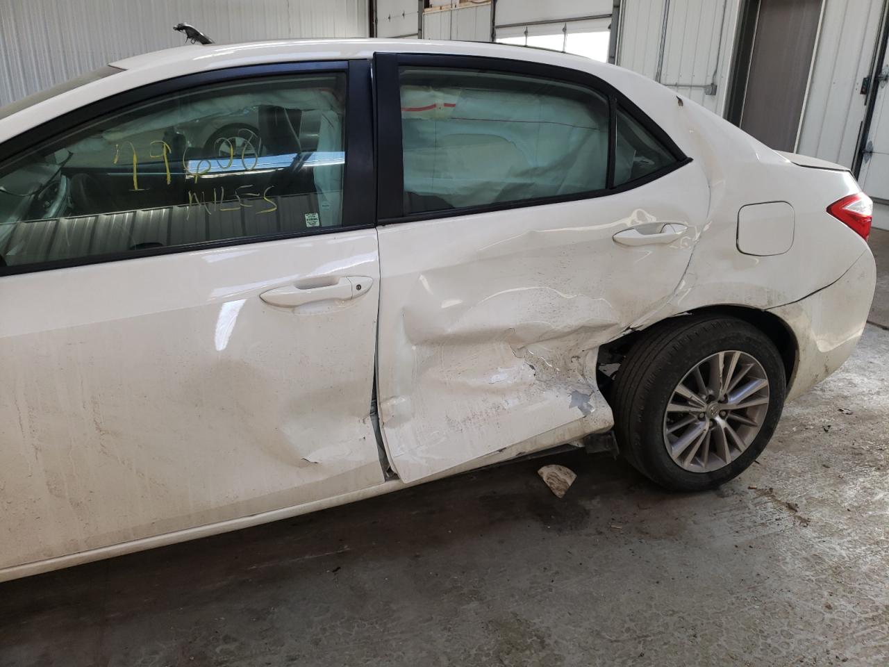 Photo 9 from auction – 2015 TOYOTA COROLLA L with VIN 2T1BURHE0FC448061
