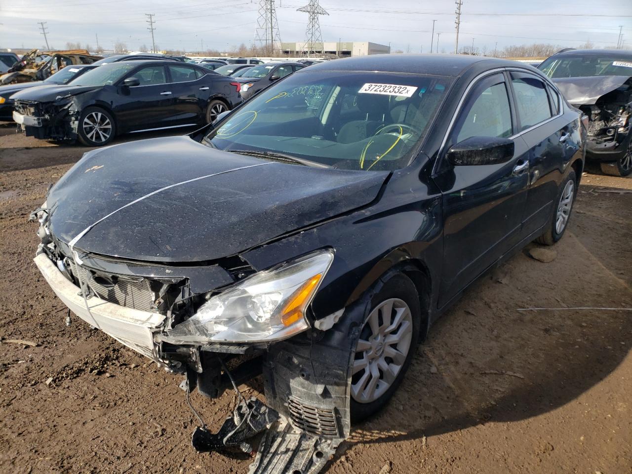 Photo 2 from auction – 2015 NISSAN ALTIMA 2.5 with VIN 1N4AL3AP5FC453231