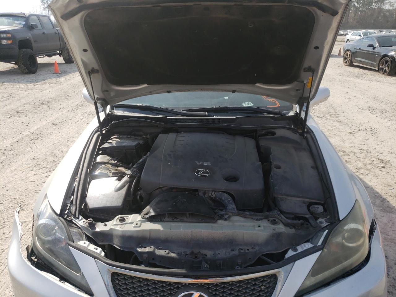 Photo 7 from auction – 2012 LEXUS IS 250 with VIN JTHBF5C23C5183126
