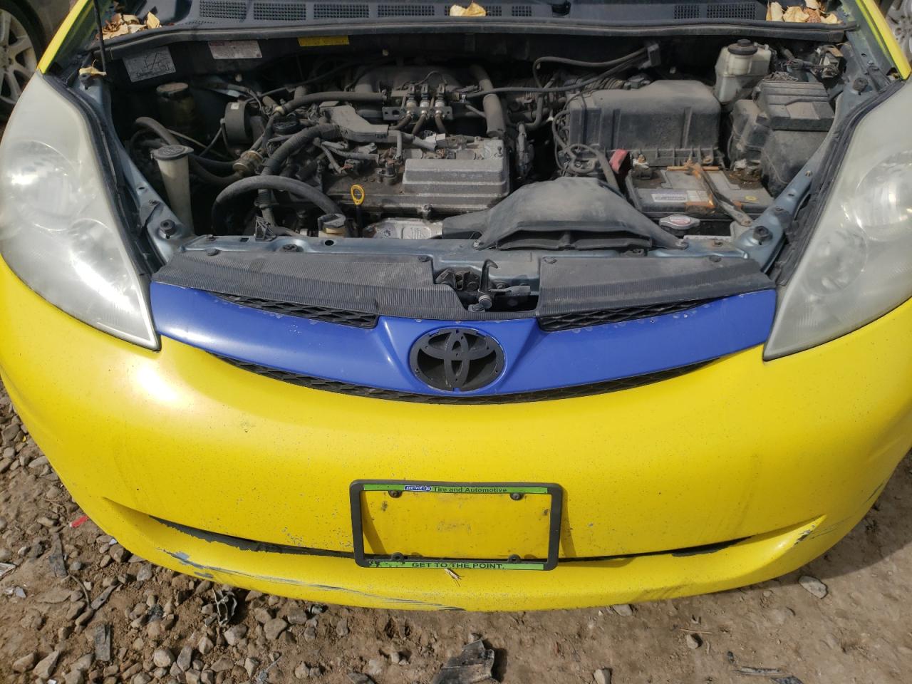 Photo 7 from auction – 2009 TOYOTA SIENNA with VIN 5TDZK23C19S248044