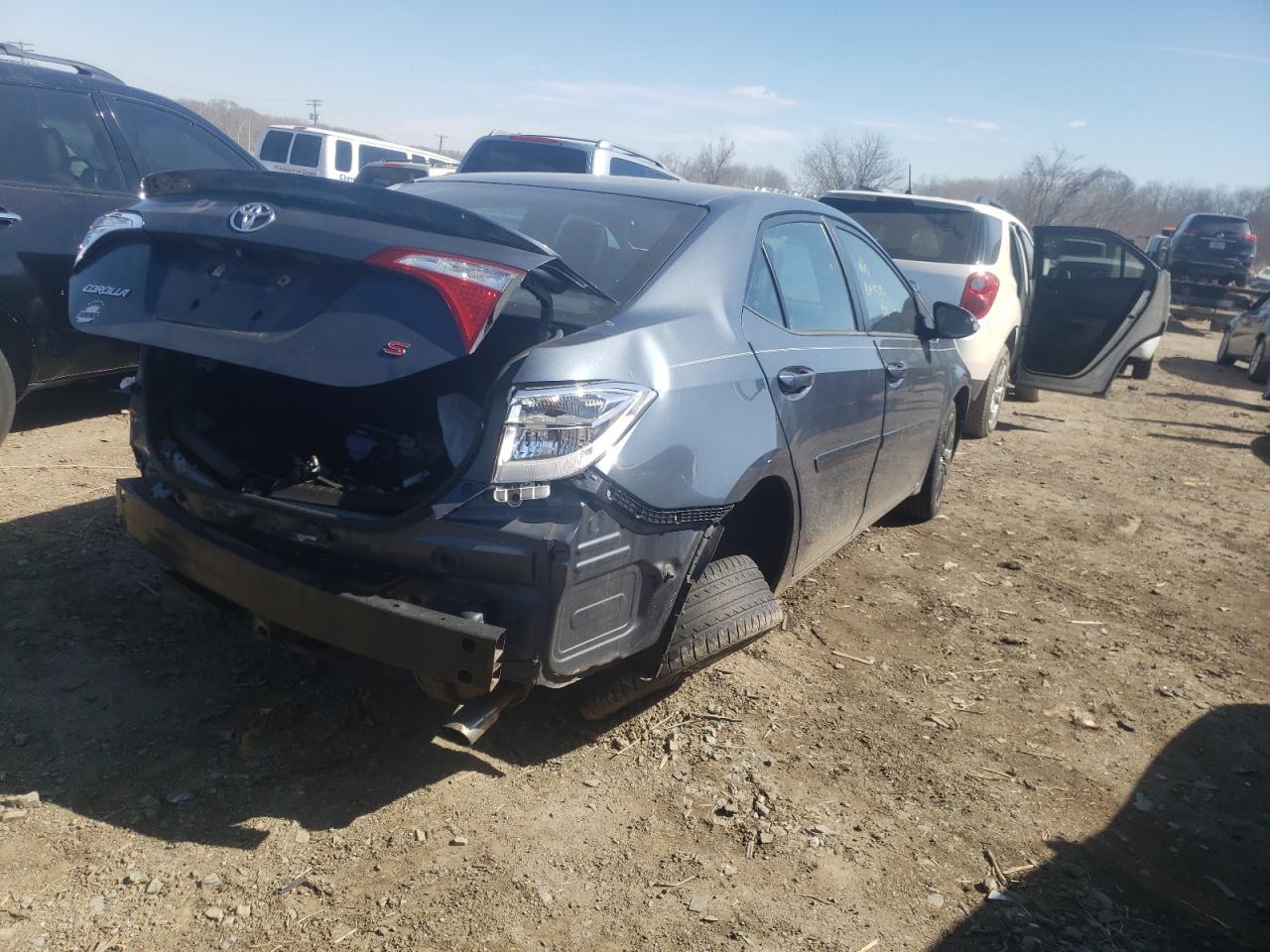Photo 4 from auction – 2014 TOYOTA COROLLA L with VIN 2T1BURHEXEC216890