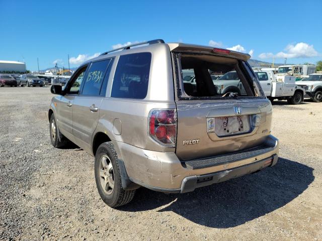 Zdjęcie 3 z aukcji – 2007 HONDA PILOT EX z VIN 5FNYF18457B000540