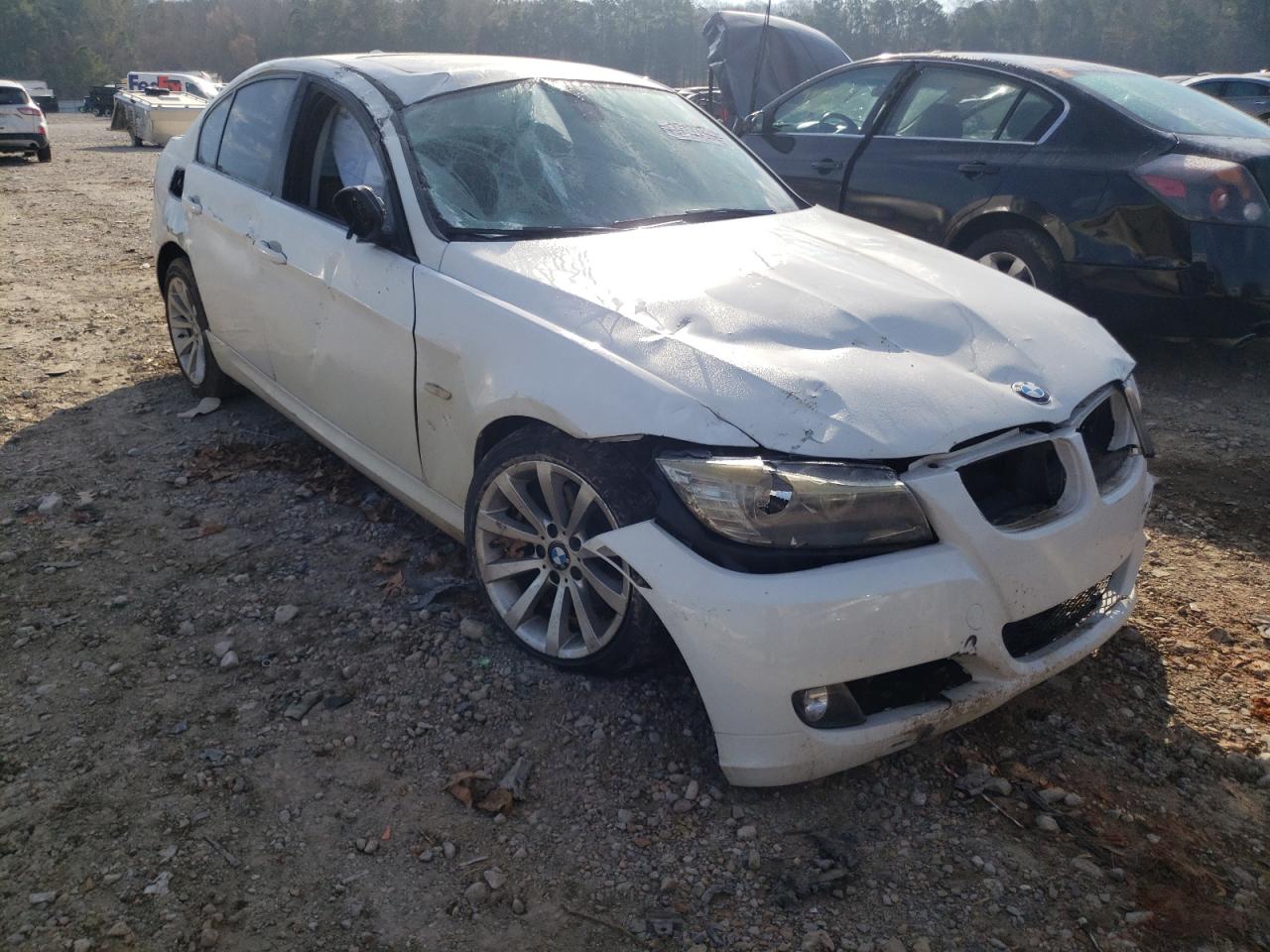 BMW 328 I SULE 2011 with VIN WBAPH5C5XBA444489 - Photo from auction