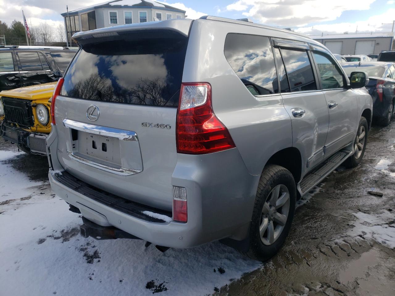 Photo 4 from auction – 2013 LEXUS GX 460 with VIN JTJBM7FX8D5055201