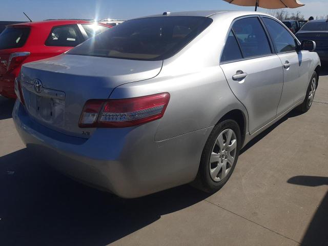 Photo 4 from auction – 2011 TOYOTA CAMRY BASE with VIN 4T1BF3EK3BU123897