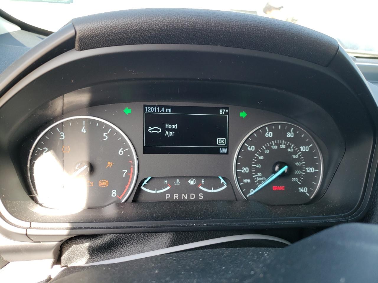 Photo 8 from auction – 2020 FORD ECOSPORT S with VIN MAJ3S2GEXLC388481