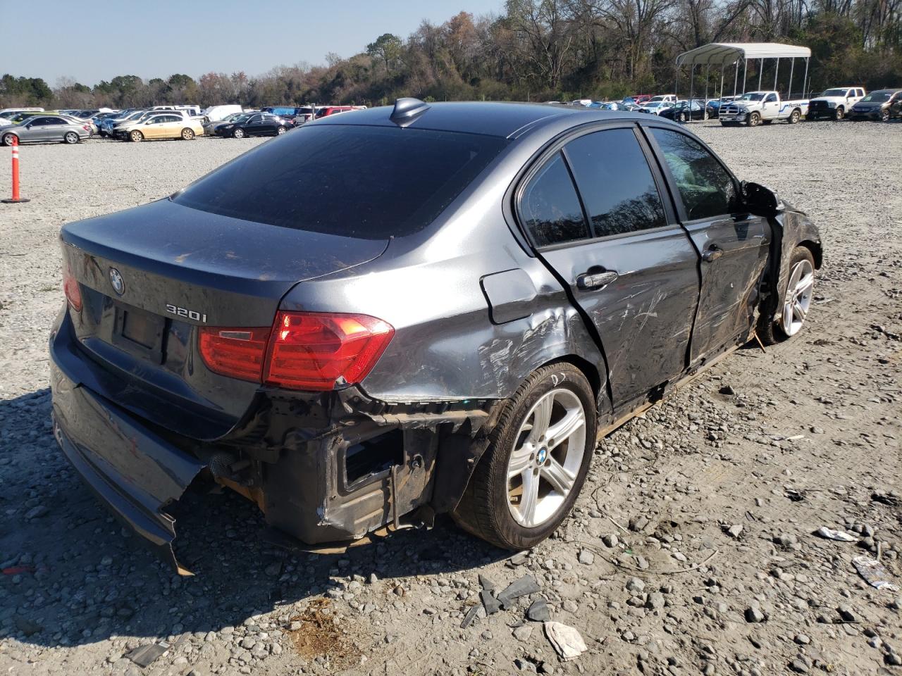 Photo 4 from auction – 2015 BMW 320 I with VIN WBA3B1C53FP830943