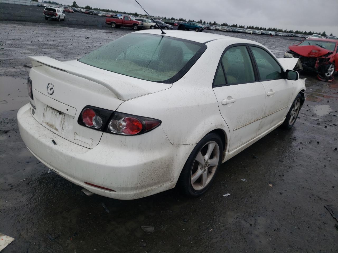 Photo 4 from auction – 2007 MAZDA 6 I with VIN 1YVHP81C575M20379