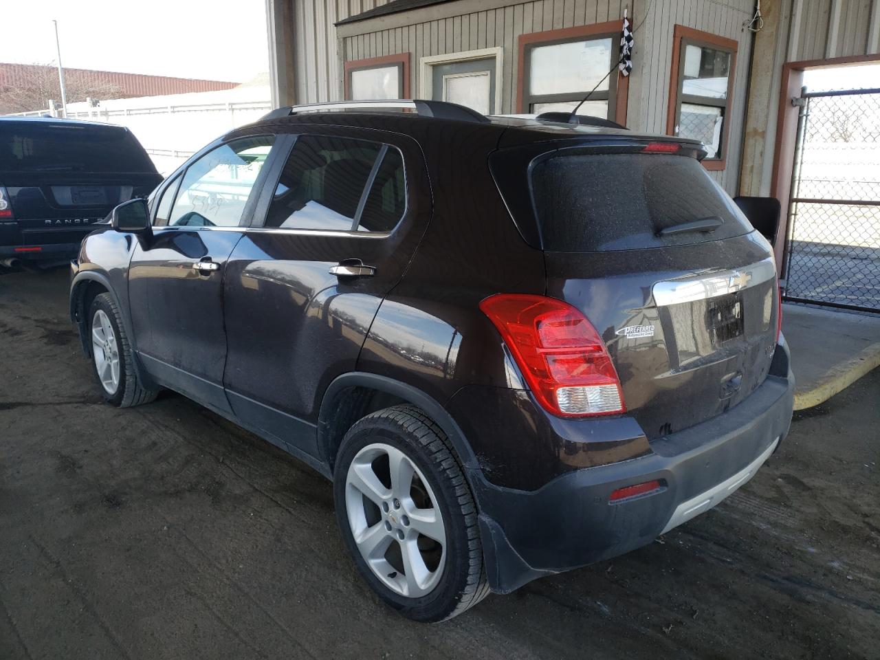 Photo 3 from auction – 2016 CHEVROLET TRAX LTZ with VIN KL7CJRSB1GB698689