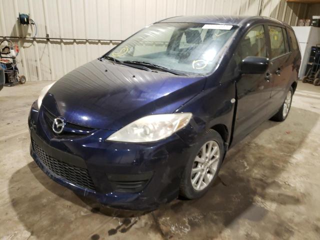 Photo 2 from auction – 2008 MAZDA 5 with VIN JM1CR293680318812