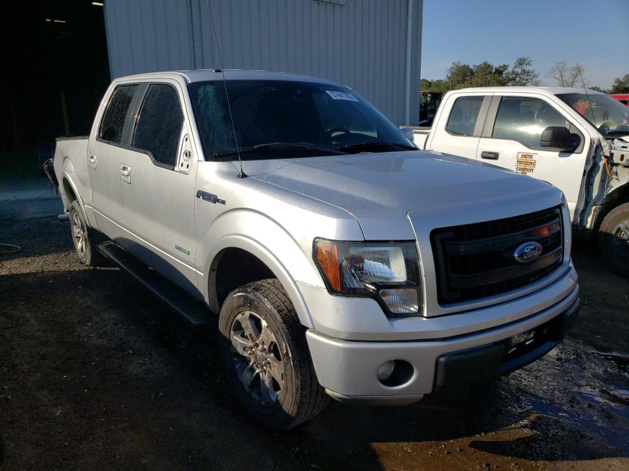 FORD F150 SUPER 2013 with VIN 1FTFW1CT1DFB42039 - Photo from auction