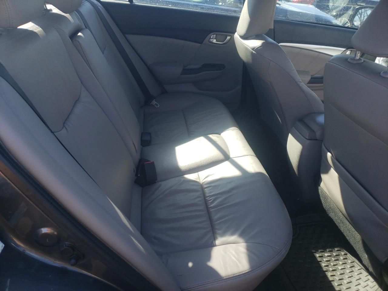Photo 6 from auction – 2013 HONDA CIVIC EXL with VIN 2HGFB2F99DH542450