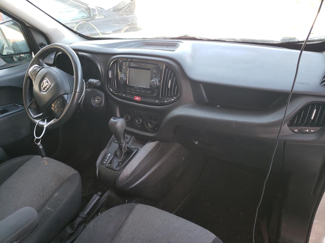 Photo 9 from auction – 2017 RAM PROMASTER with VIN ZFBERFAB6H6E68392