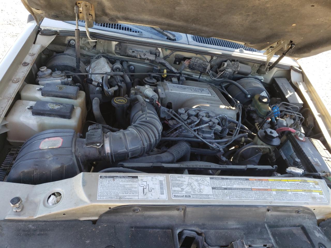 Photo 7 from auction – 2000 FORD EXPLORER X with VIN 1FMZU83P6YZB50409