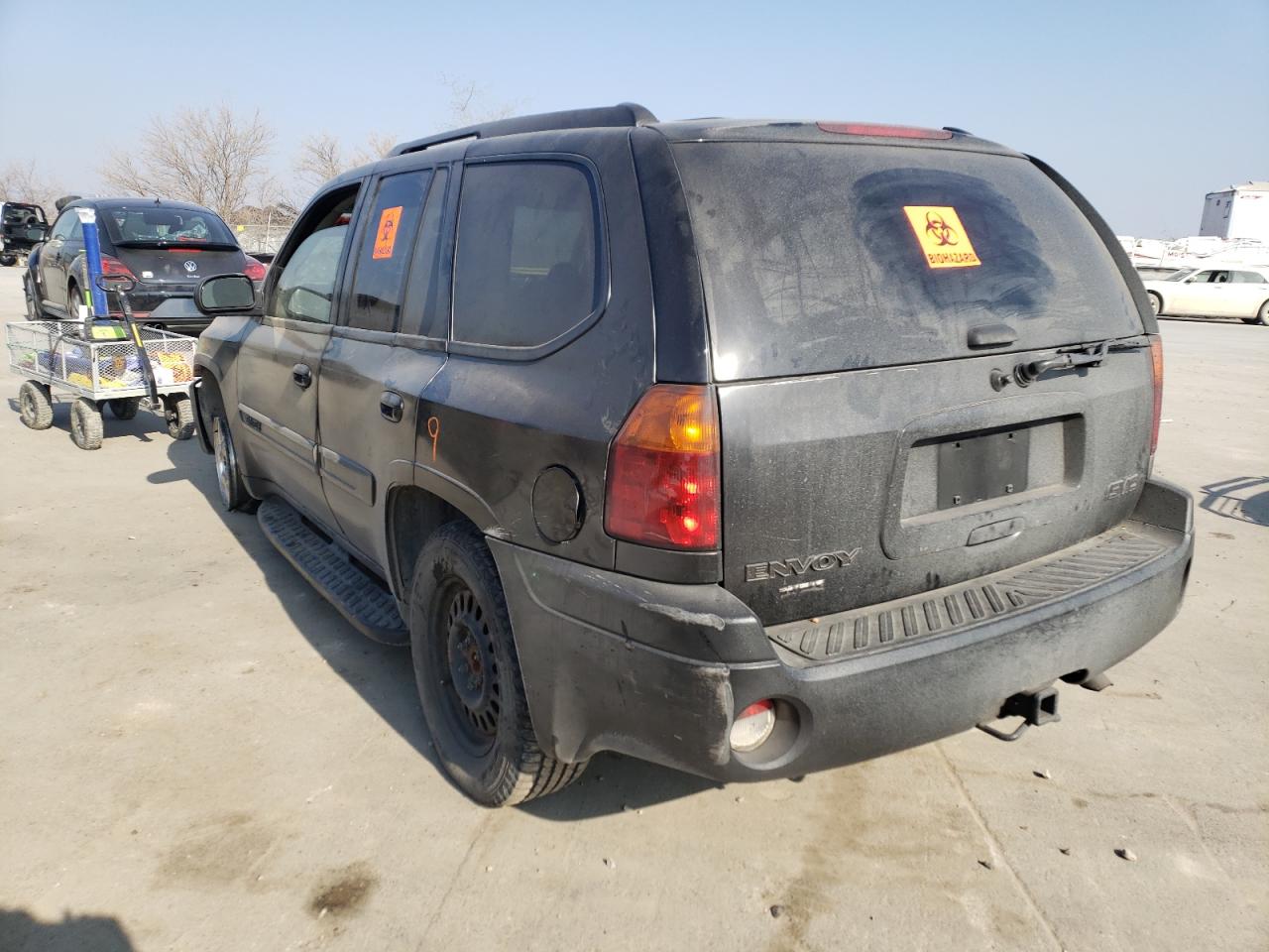 Photo 3 from auction – 2005 GMC ENVOY with VIN 1GKDT13S652145930