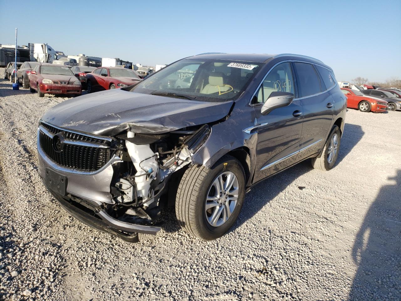 Photo 2 from auction – 2019 BUICK ENCLAVE ES with VIN 5GAERBKW7KJ237902