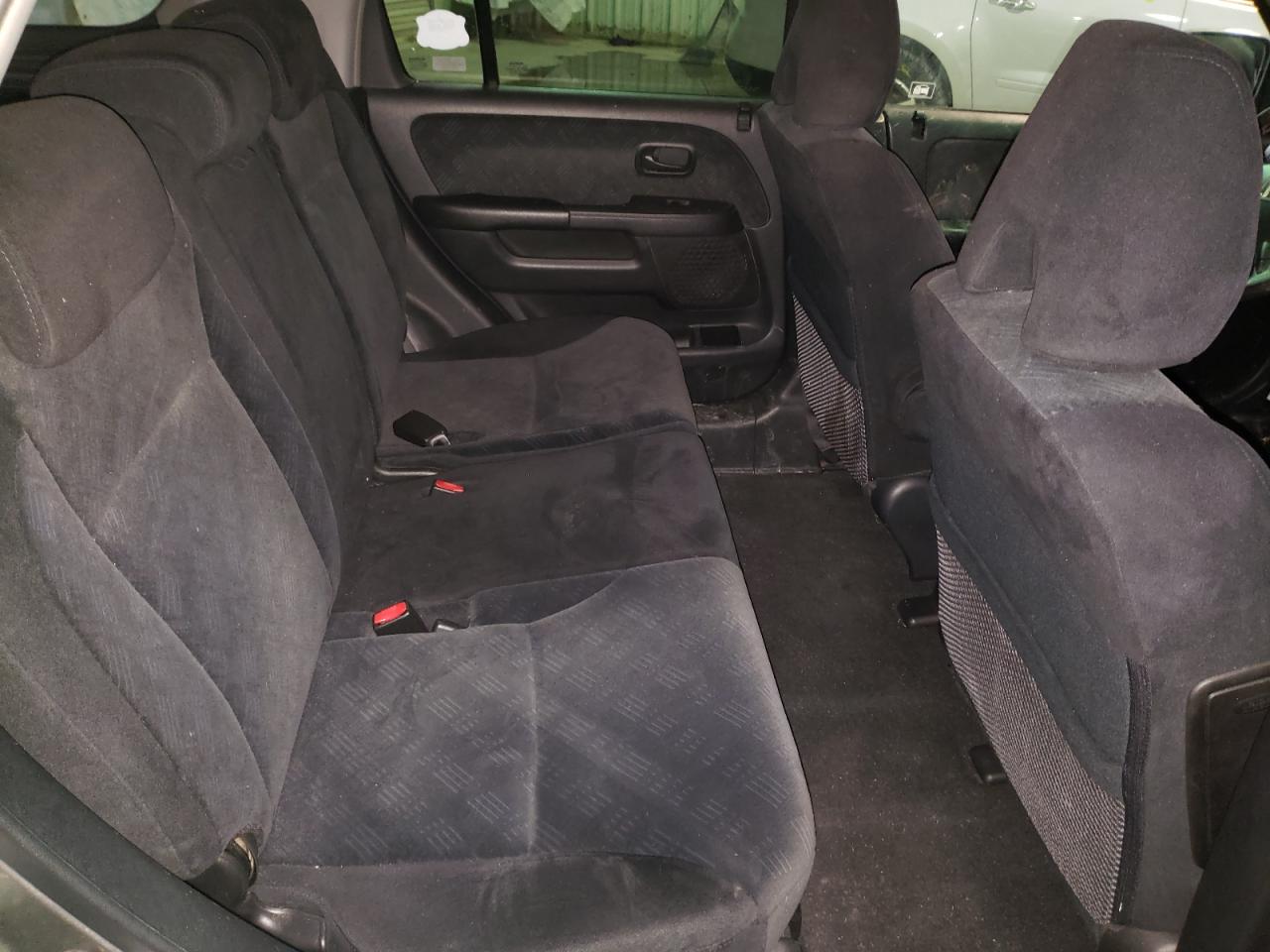Photo 6 from auction – 2006 HONDA CR-V EX with VIN SHSRD78806U401100