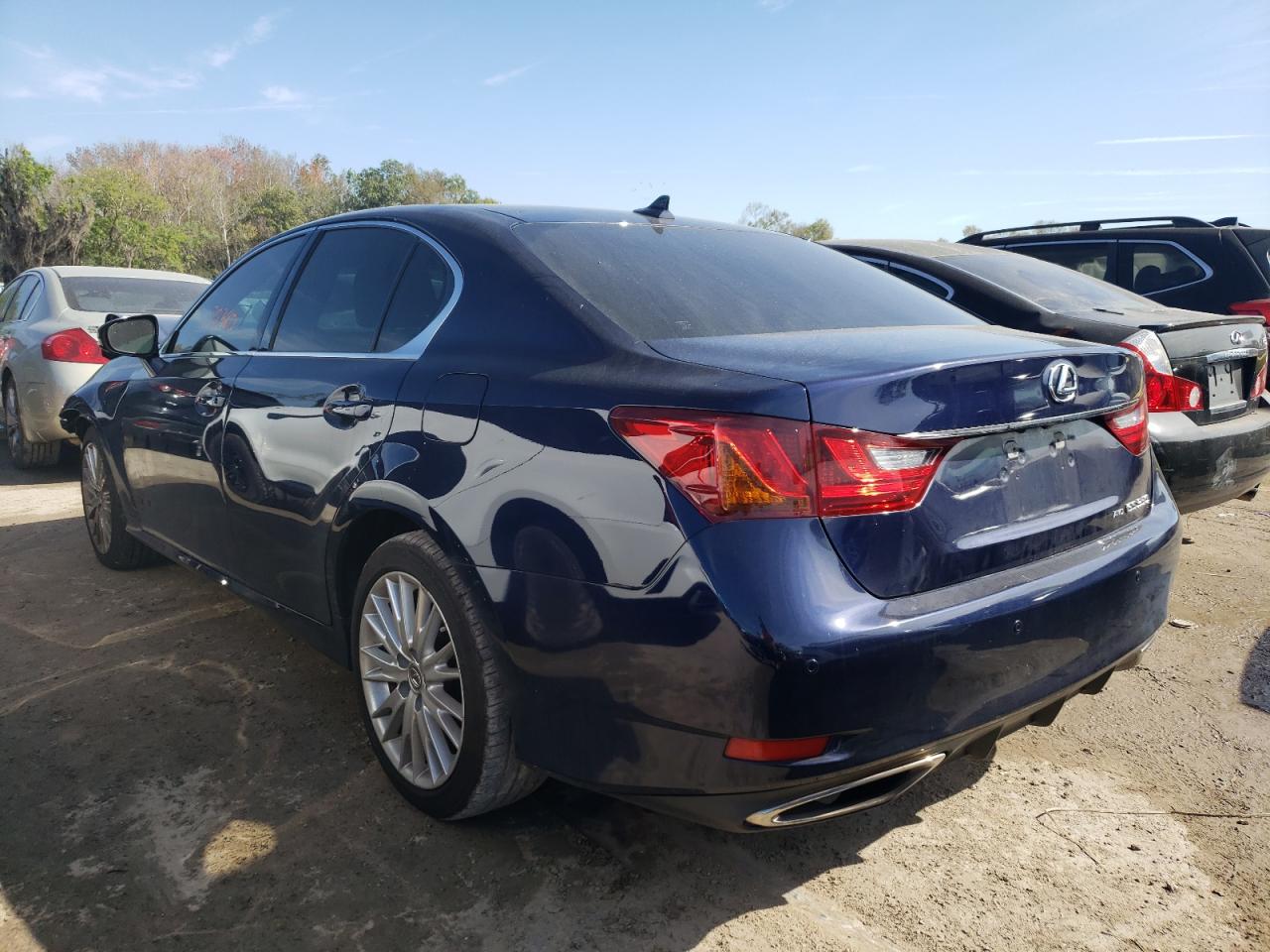 Photo 3 from auction – 2013 LEXUS GS 350 with VIN JTHCE1BL3D5001758
