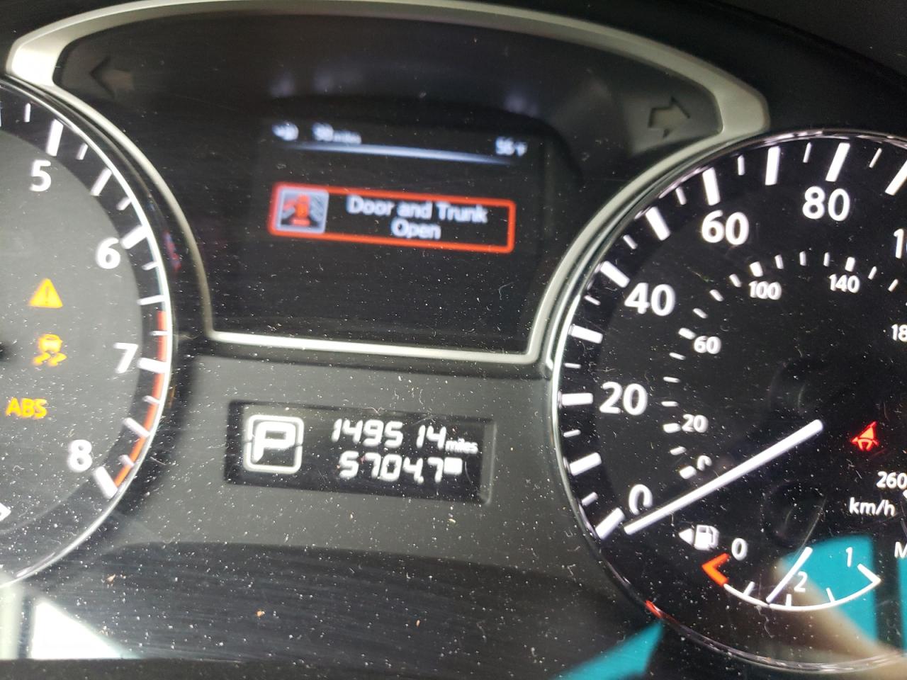 Photo 8 from auction – 2013 NISSAN ALTIMA 2.5 with VIN 1N4AL3AP0DC287598