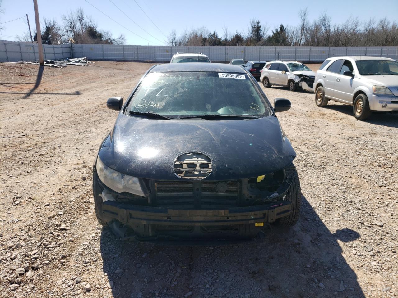 Photo 9 from auction – 2012 KIA FORTE EX with VIN KNAFU4A21C5487705