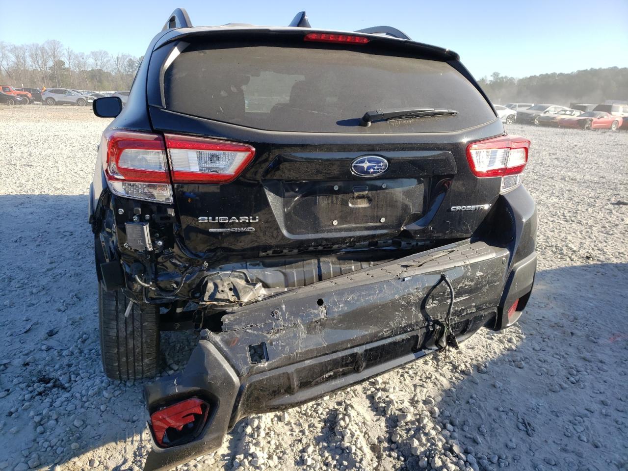 Photo 9 from auction – 2018 SUBARU CROSSTREK with VIN JF2GTAMC6J8256809