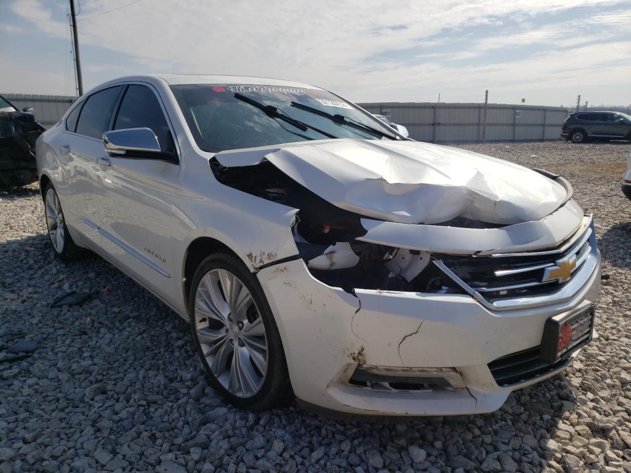 CHEVROLET IMPALA PRE 2017 with VIN 1G1145S39HU150733 - Photo from auction