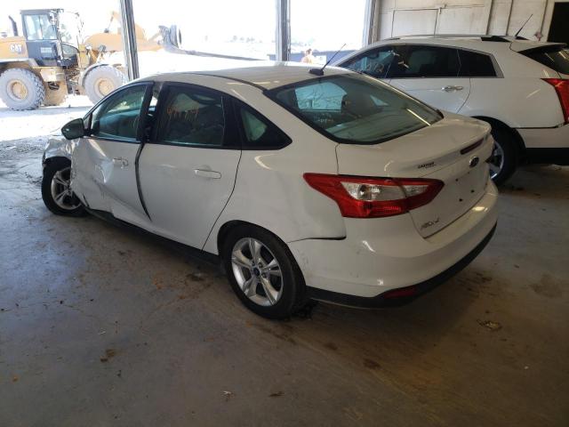 Photo 3 from auction – 2013 FORD FOCUS SE with VIN 1FADP3F28DL149273